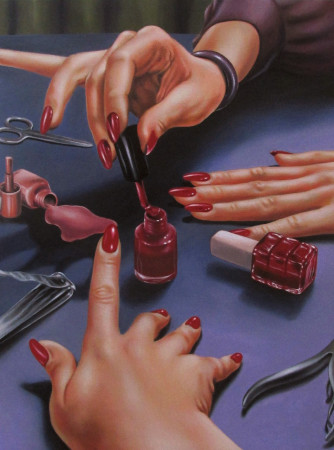 Vanity - acrylic on canvas - cm 80x60 - 2024